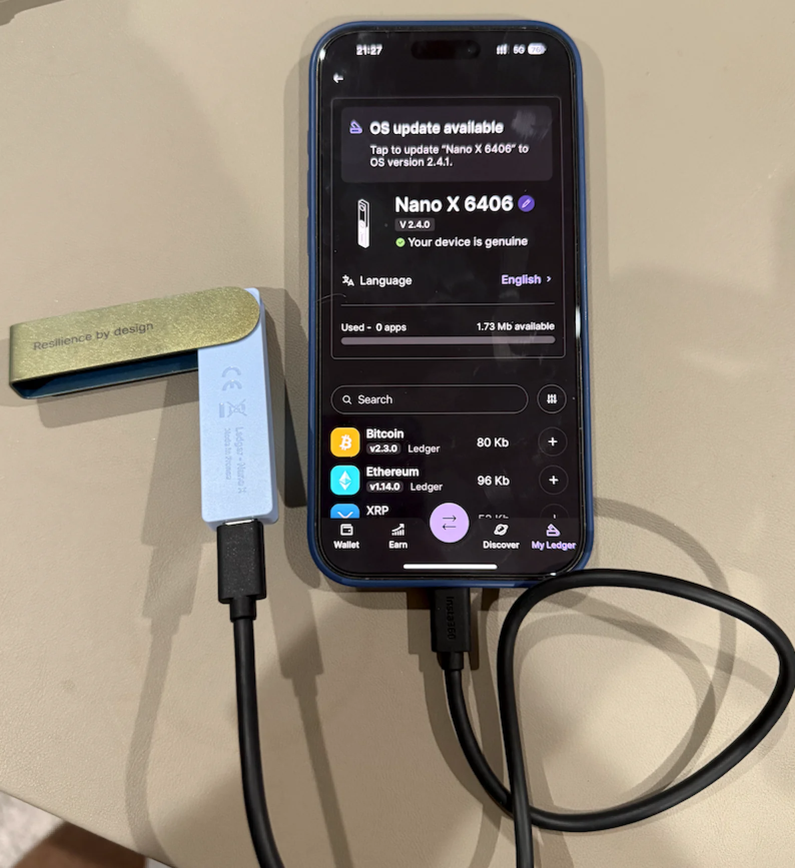 1. Compromised Ledger Nano X: A Forensic Investigation by Bitreclaim -