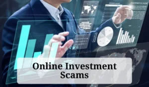 Recover stolen funds from investment scam