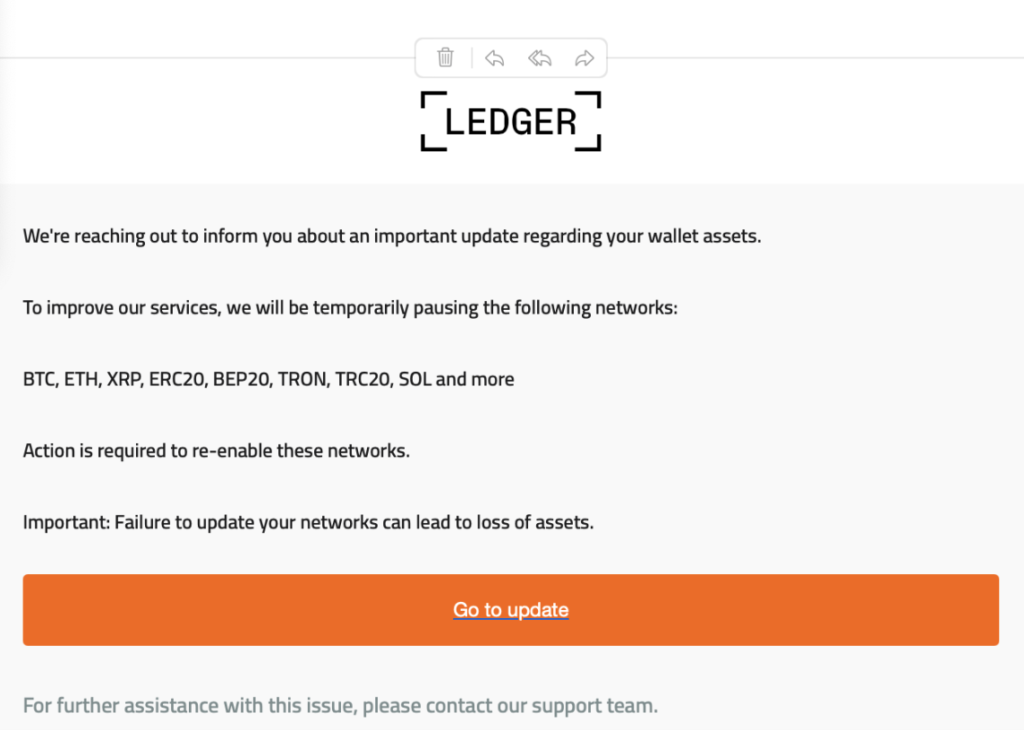 How to avoid crypto phishing scams