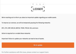 How to avoid crypto phishing scams