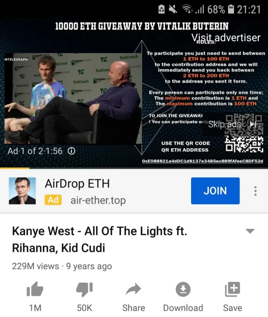 1. how to trace a USDT transaction on Ethereum